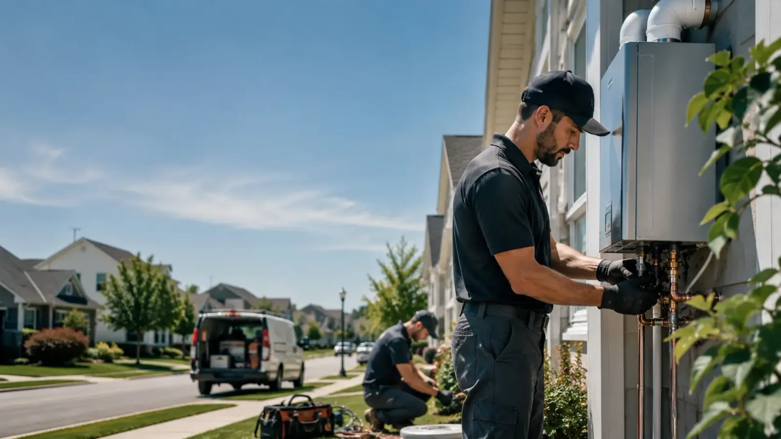 Tankless Water Heater Installation in Minot, ND